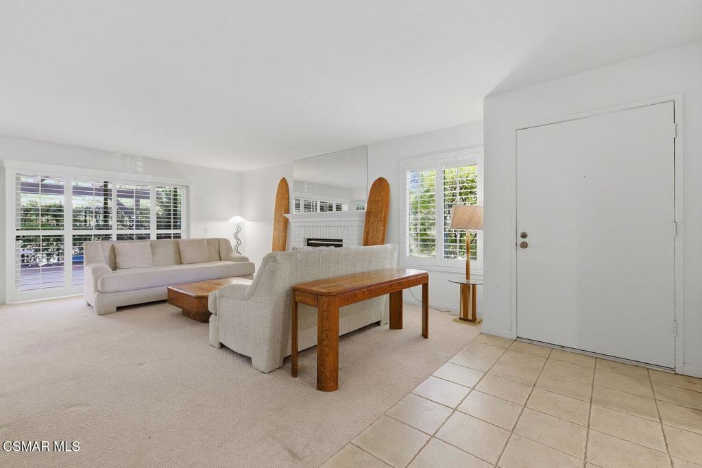 19137 Index Street, Unit 9 Porter Ranch, CA 91326 - Photo 20 of 39 a bedroom with furniture and a large window