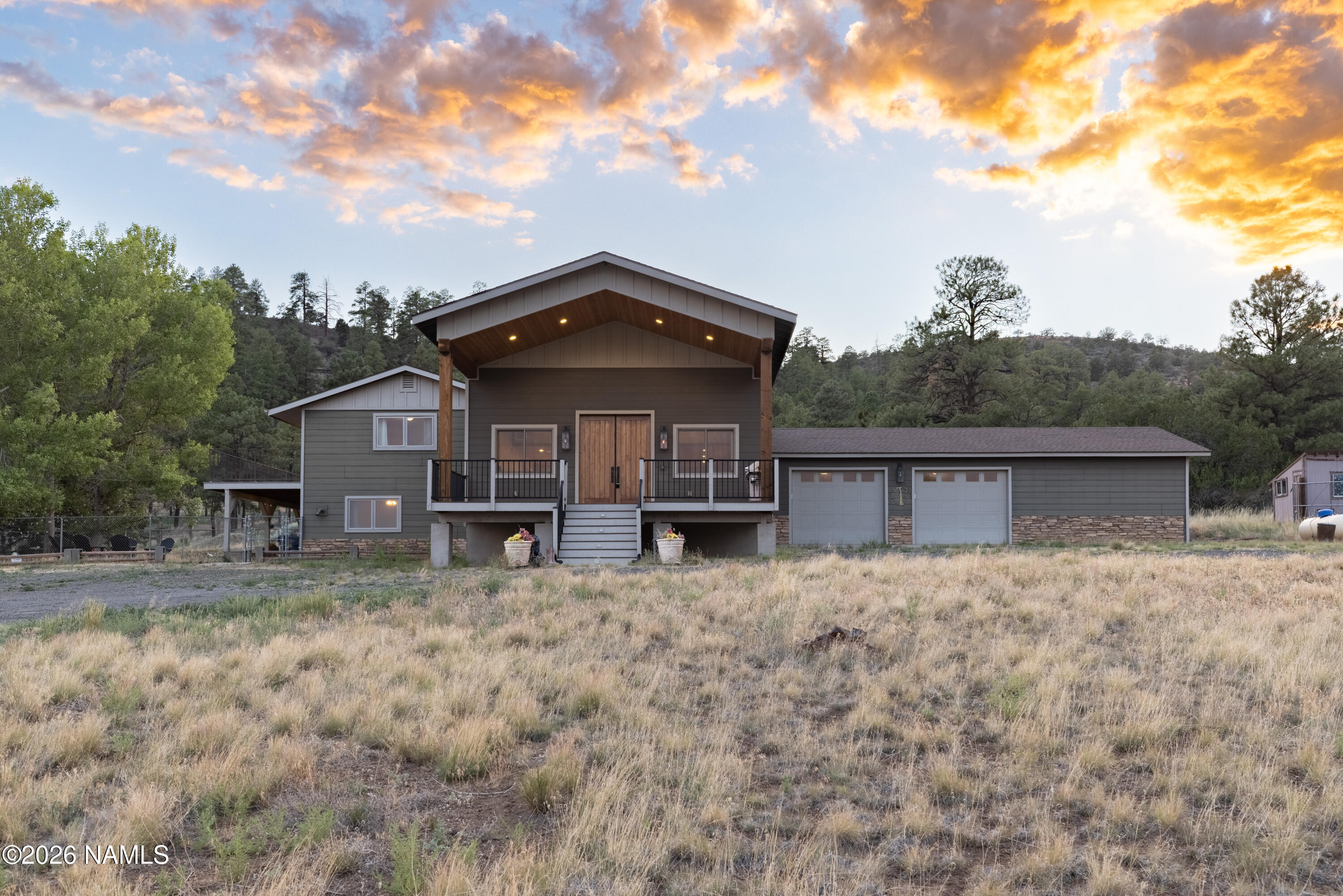 8470 Slayton Ranch Road Flagstaff, AZ 86004 - Photo 1 of 60 Front Elevation