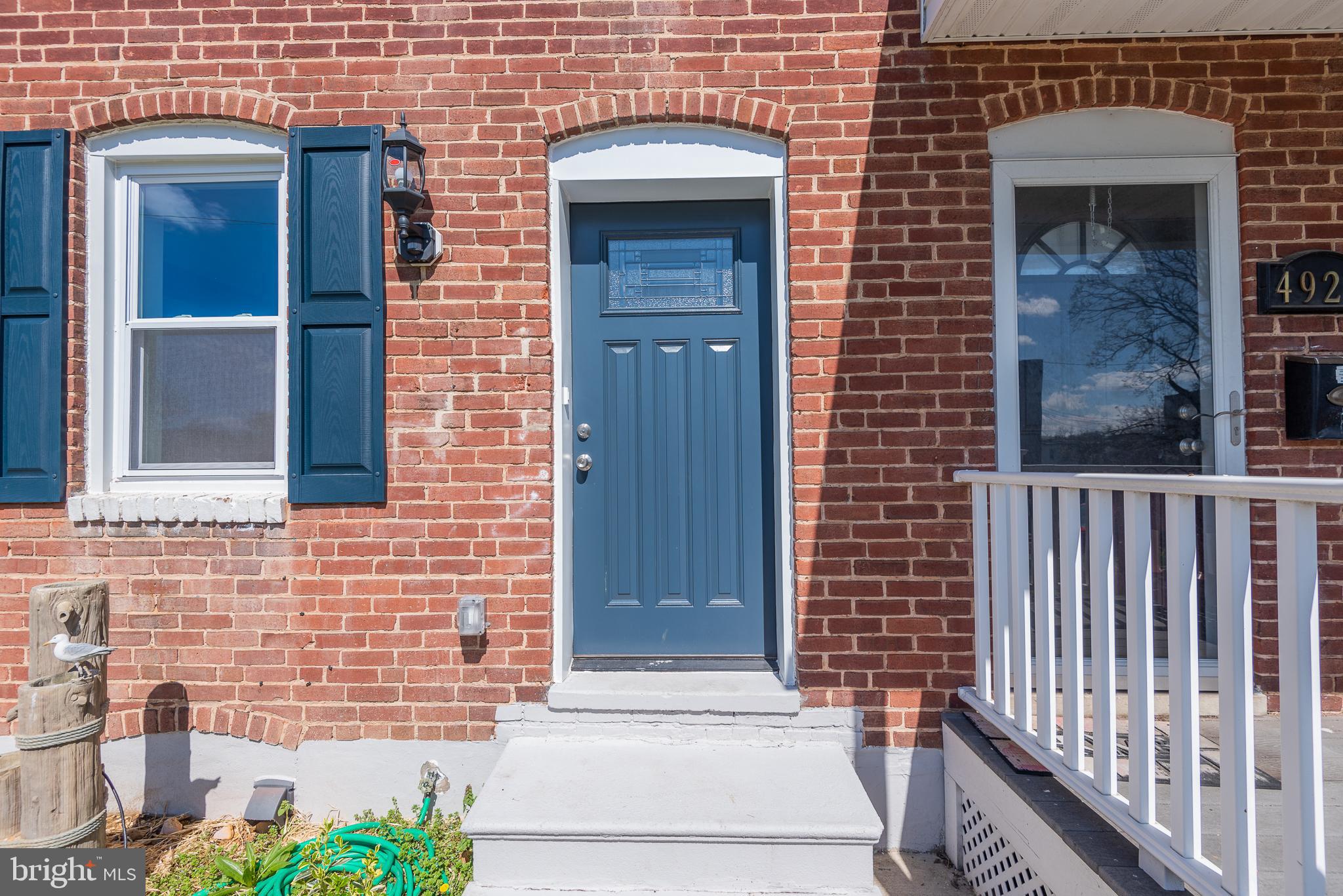4924 Brookwood Road Baltimore, MD 21225 - Photo 1 of 24 Front Door