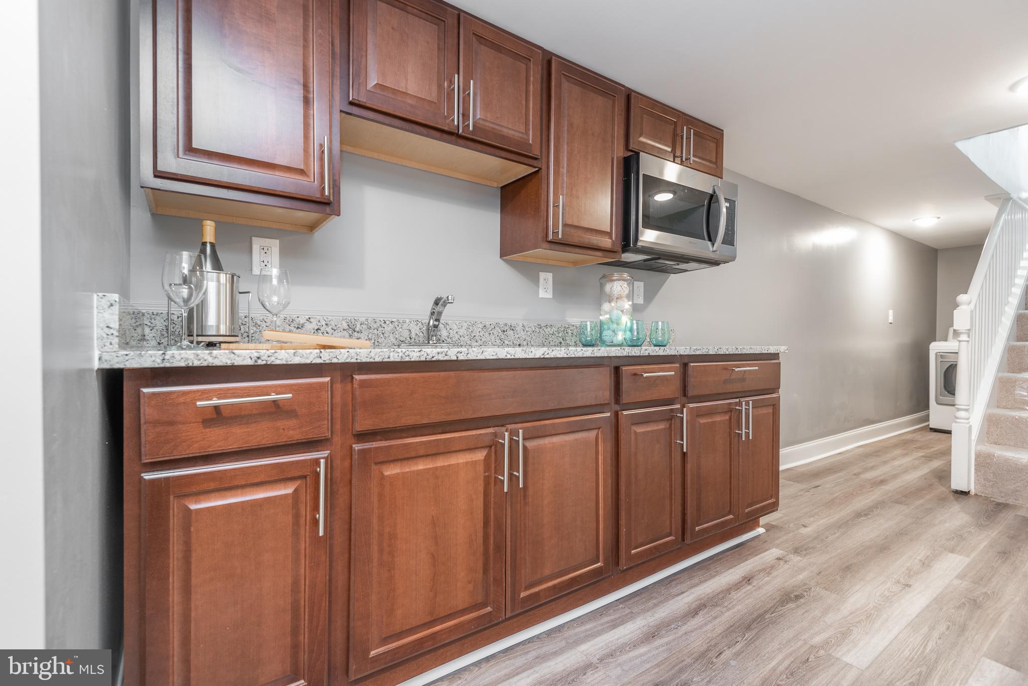 4924 Brookwood Road Baltimore, MD 21225 - Photo 16 of 24 Lower level Wet Bar