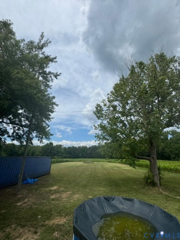18384 Wakefield Road Courtland, VA 23837 - Photo 16 of 17 Backyard