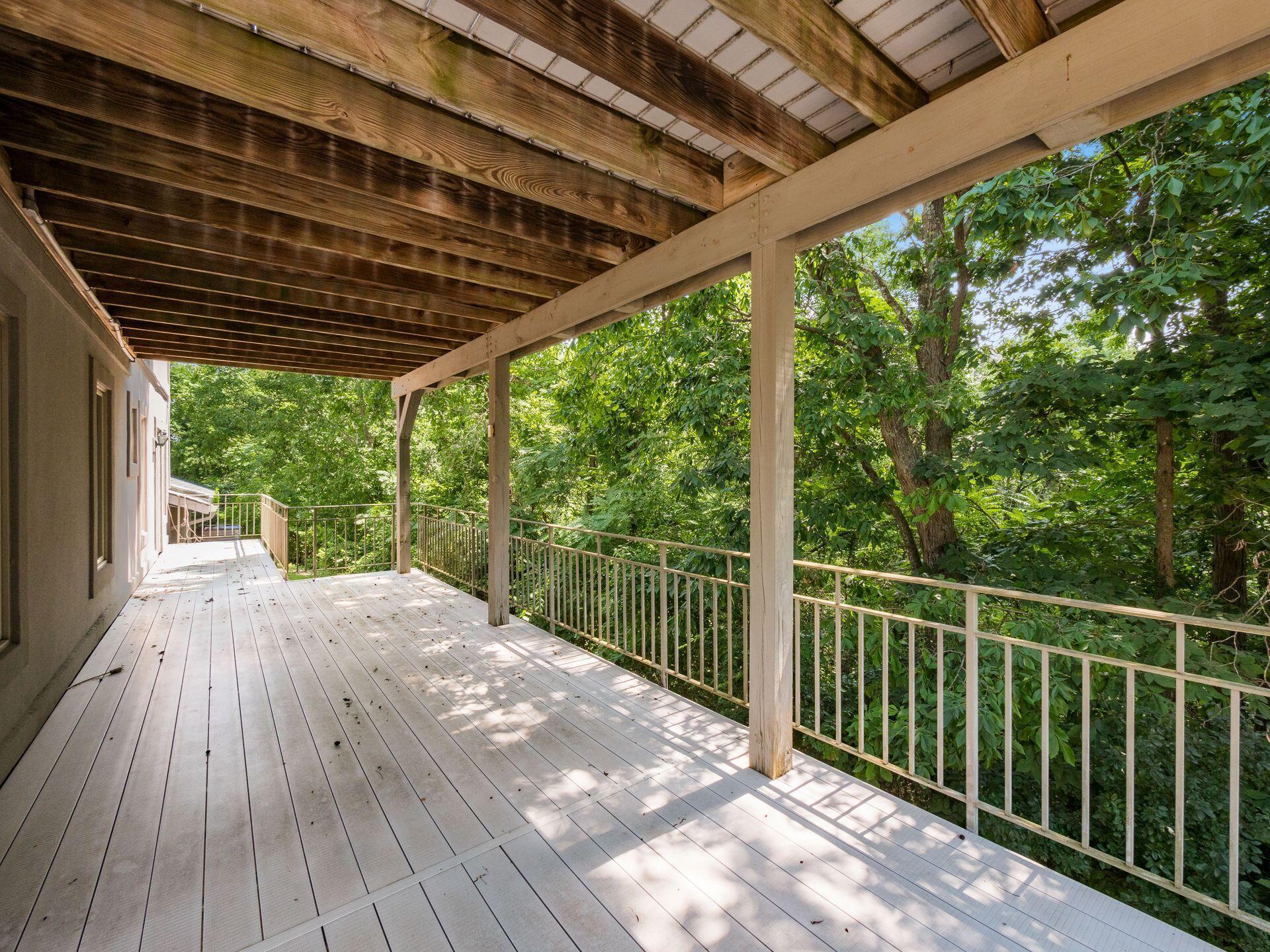 236 Tom Corwin Road Wellston, OH 45692 - Photo 83 of 104 2ND FLOOR COVERED DECK