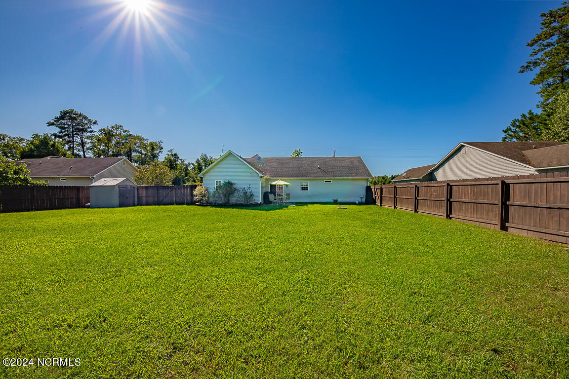 1194 Tebo Road New Bern, NC 28562 - Photo 14 of 14 Back View