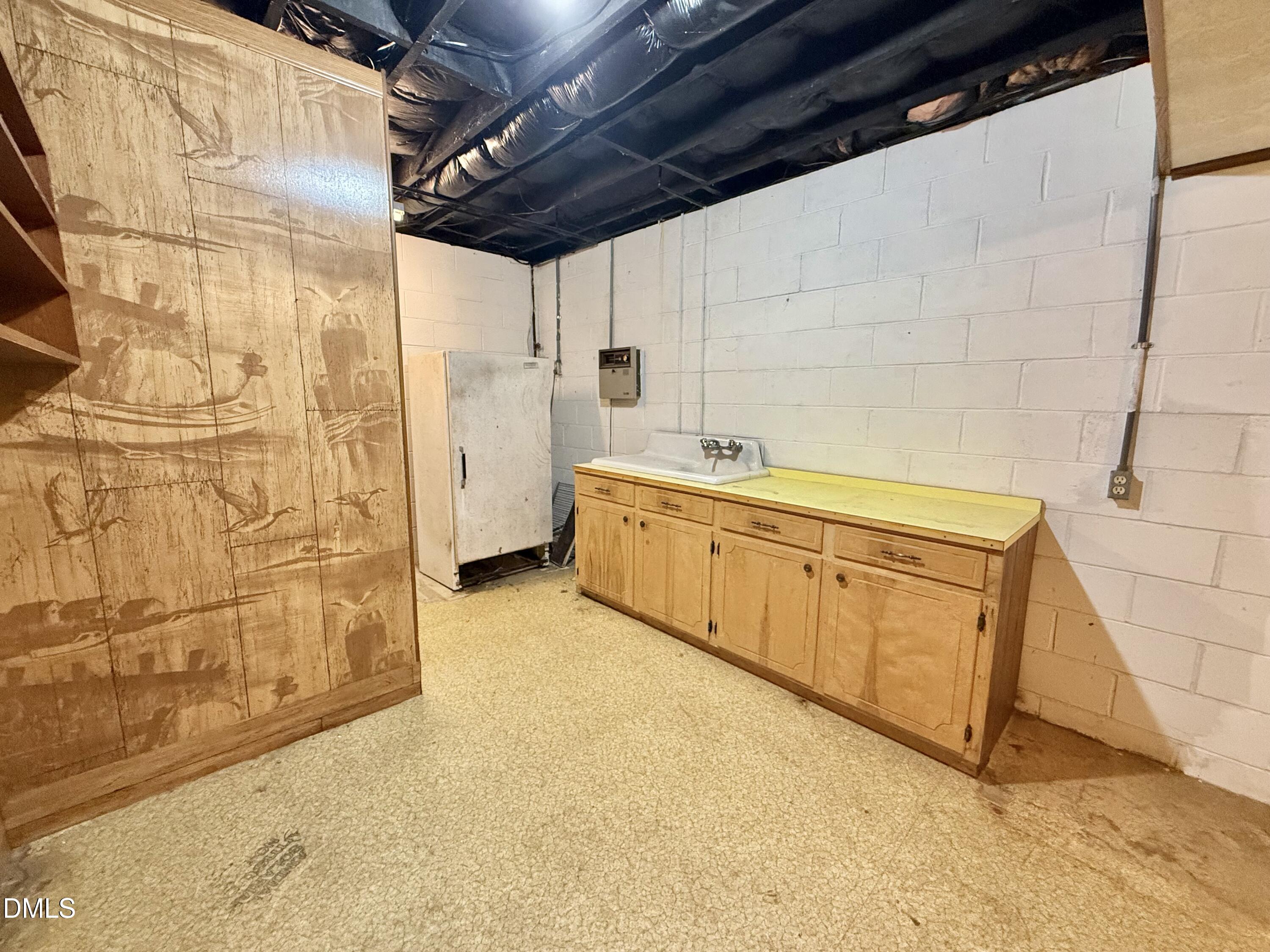 2320 Poindexter Road Hurdle Mills, NC 27541 - Photo 39 of 57 a view of a storage & utility room
