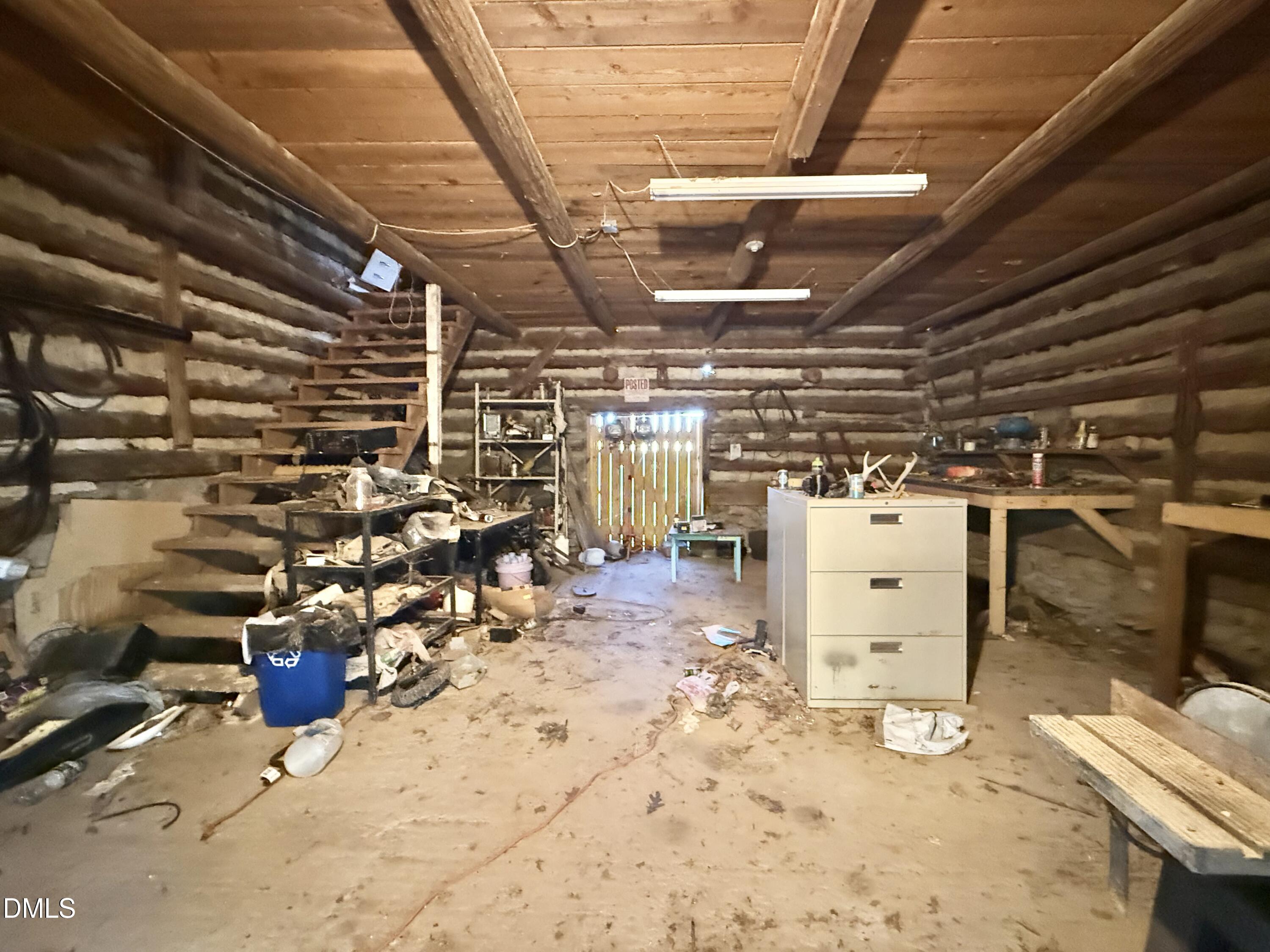 2320 Poindexter Road Hurdle Mills, NC 27541 - Photo 47 of 57 a view of a storage room