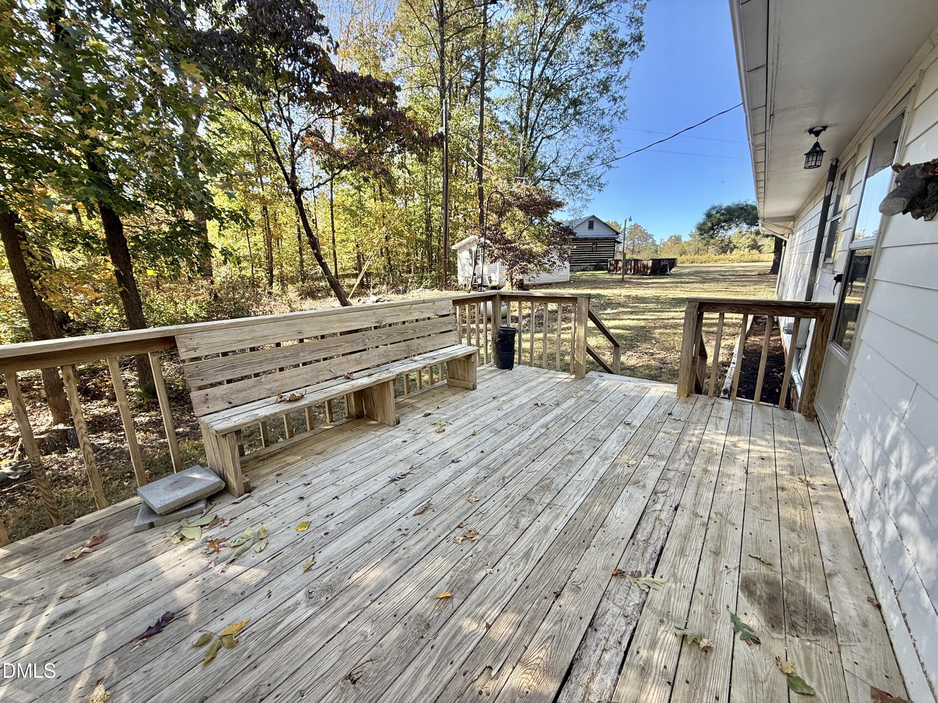 2320 Poindexter Road Hurdle Mills, NC 27541 - Photo 54 of 57 a view of outdoor space with seating area