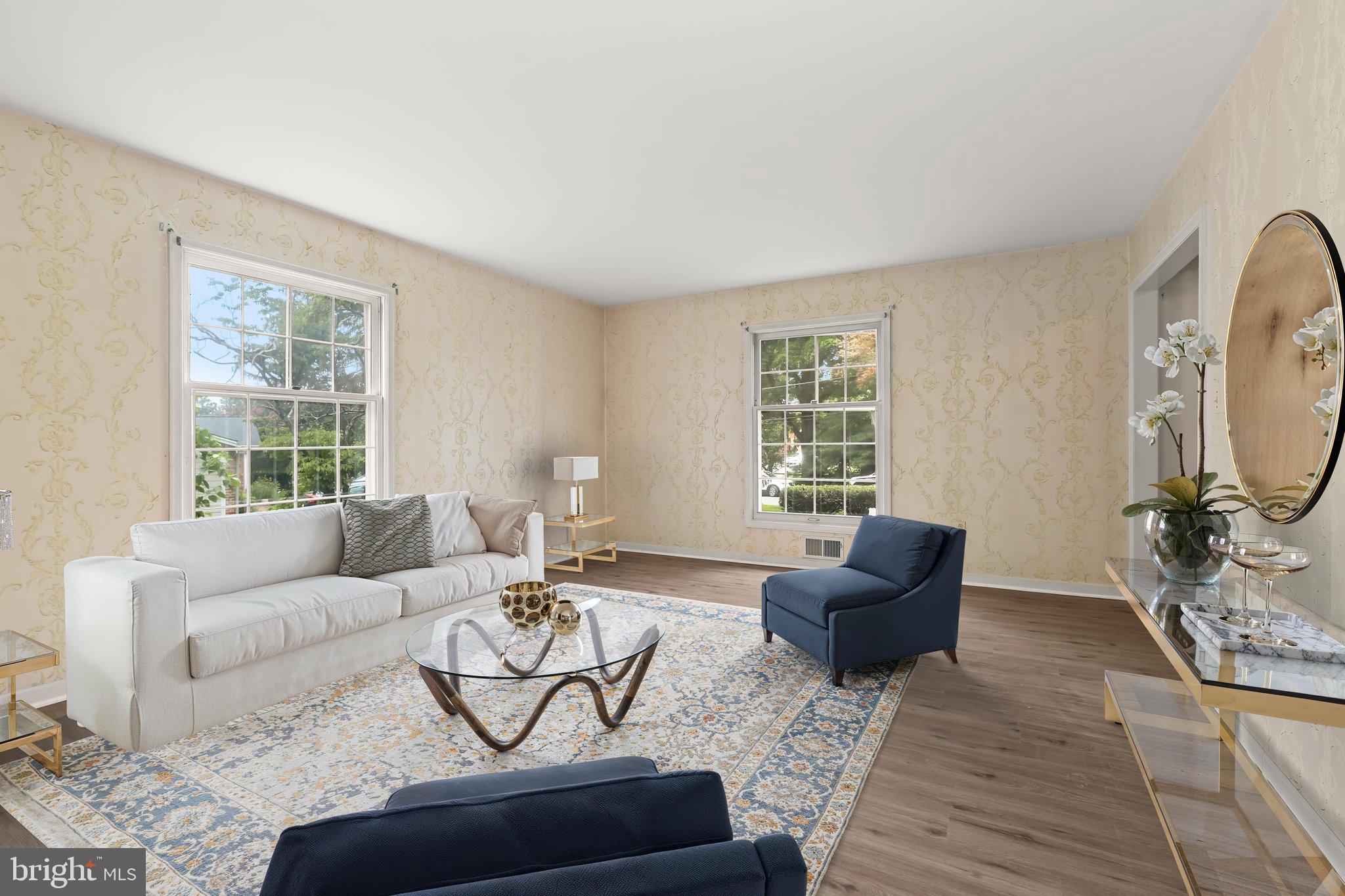 12709 Hammonton Road Silver Spring, MD 20904 - Photo 4 of 55 Virtually Staged Living Room
