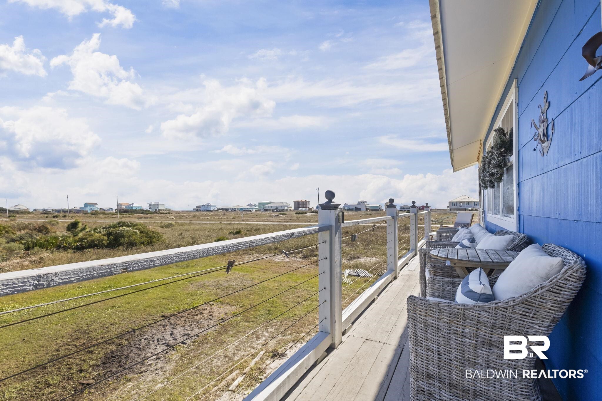 2514 Muscogee Road Gulf Shores, AL 36542 - Photo 40 of 60 View of balcony