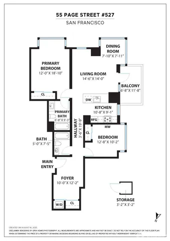 $1,220,000 | 55 Page Street, Unit 527, San Francisco, CA 94102