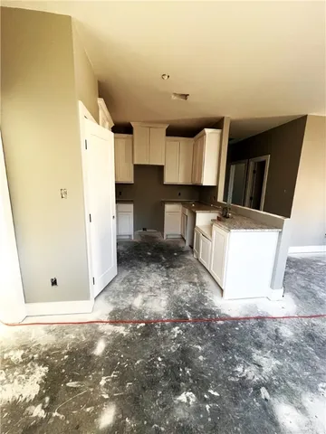 a view of a storage & utility room