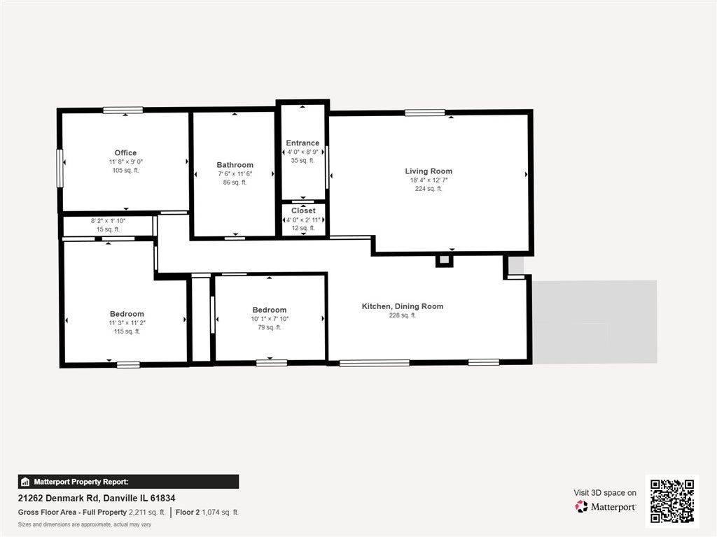 21262 Denmark Road Danville, IL 61834 - Photo 35 of 35 Gallery Image 35
