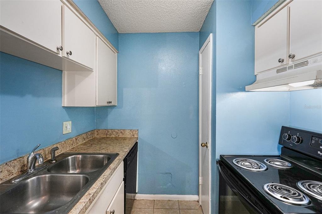 550 Golden Raintree Place, Unit 550 Brandon, FL 33510 - Photo 13 of 33 a kitchen that has a sink and a stove
