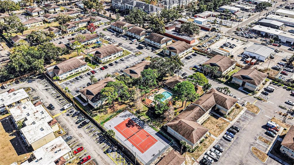 550 Golden Raintree Place, Unit 550 Brandon, FL 33510 - Photo 31 of 33 an aerial view of a city
