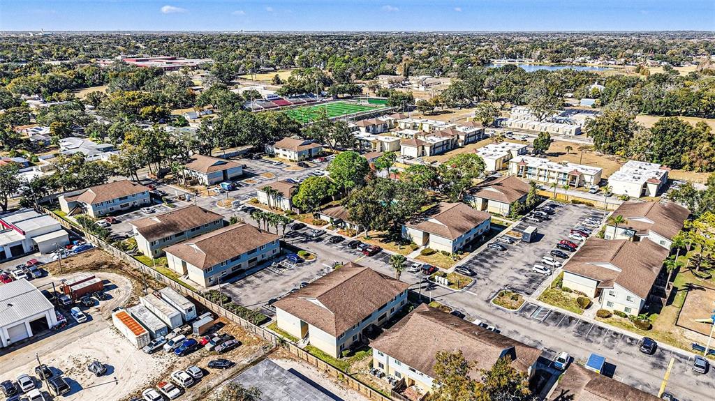 550 Golden Raintree Place, Unit 550 Brandon, FL 33510 - Photo 32 of 33 an aerial view of a city