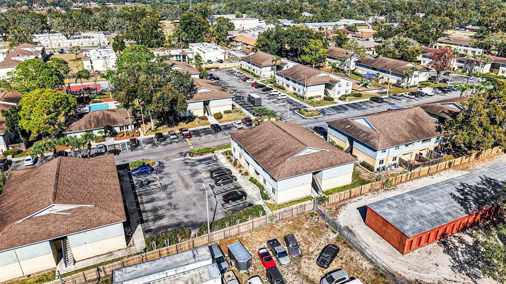 550 Golden Raintree Place, Unit 550 Brandon, FL 33510 - Photo 33 of 33 an aerial view of a city