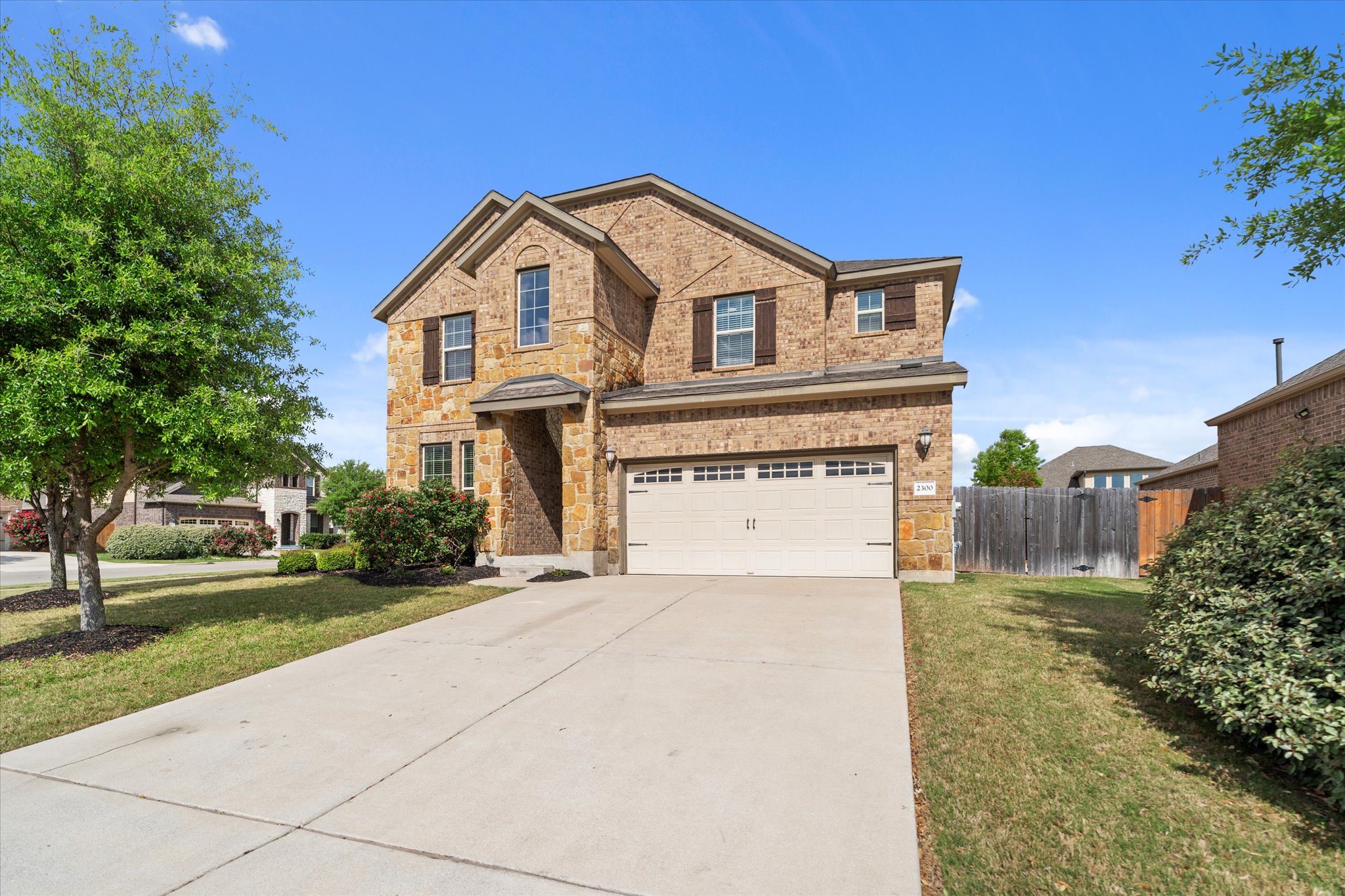 2300 Centennial Loop Round Rock, TX 78665 - Photo 1 of 40 Welcome home to 2300 Centennial Loop, Round Rock, TX 78665!