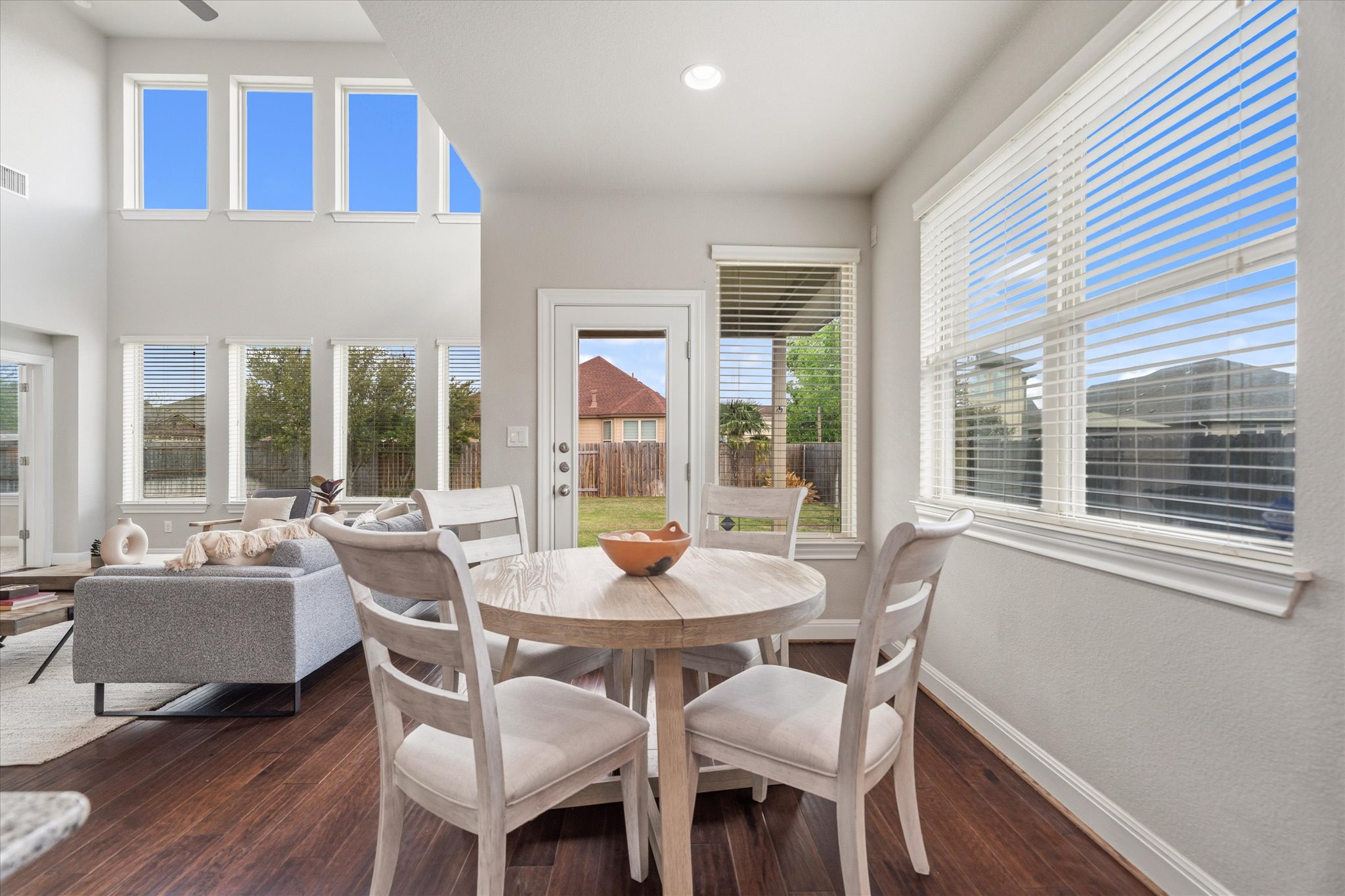 2300 Centennial Loop Round Rock, TX 78665 - Photo 13 of 40 The bright breakfast area provides a comfortable space for casual meals each day.