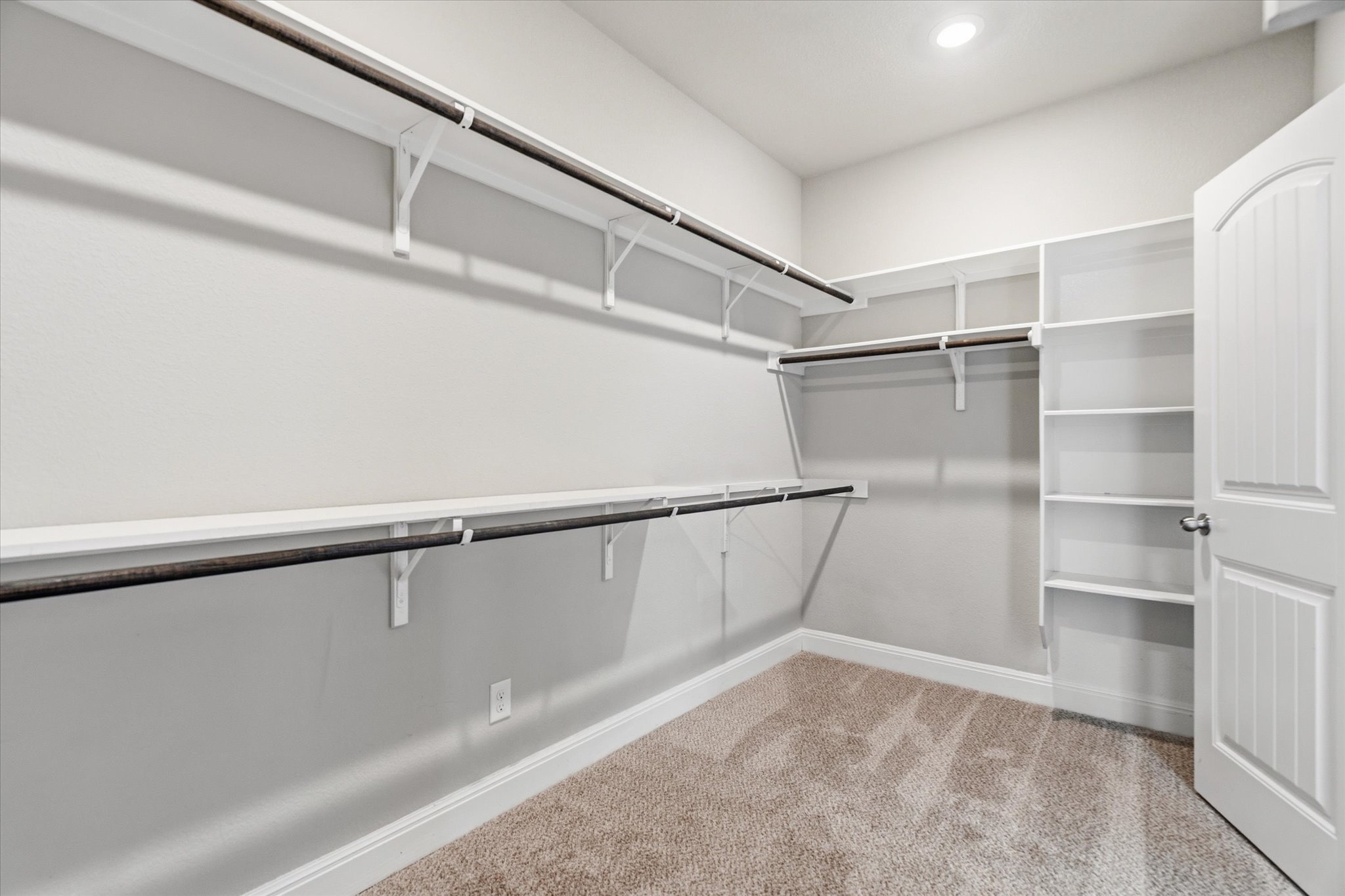 2300 Centennial Loop Round Rock, TX 78665 - Photo 22 of 40 The spacious walk-in closet offers abundant storage for clothing and accessories.