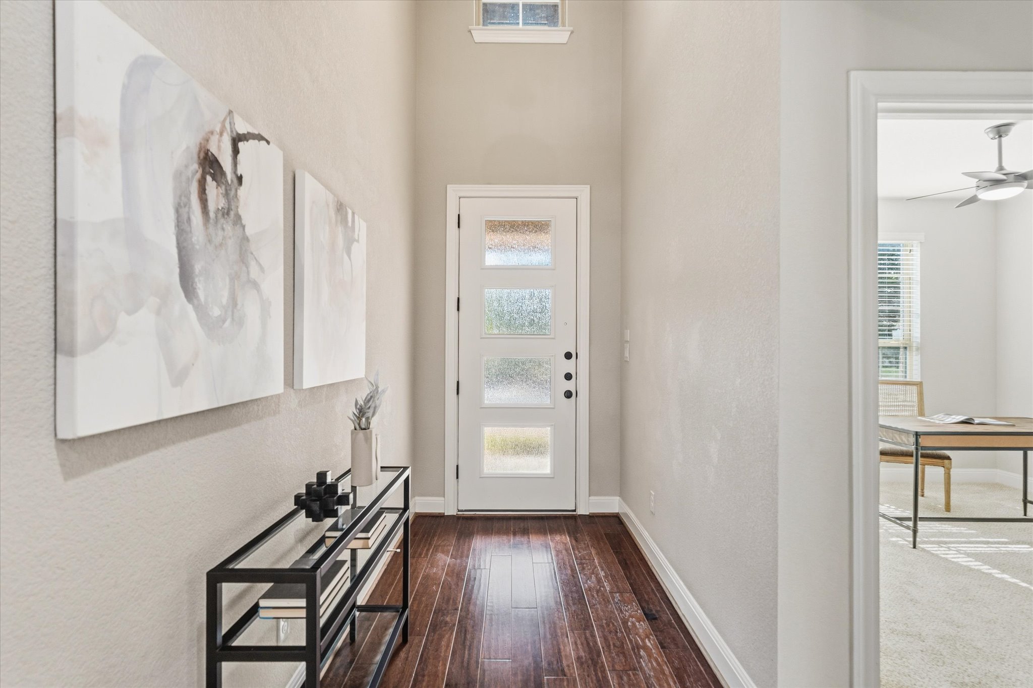 2300 Centennial Loop Round Rock, TX 78665 - Photo 3 of 40 The welcoming foyer creates a bright and inviting first impression as you enter the home.