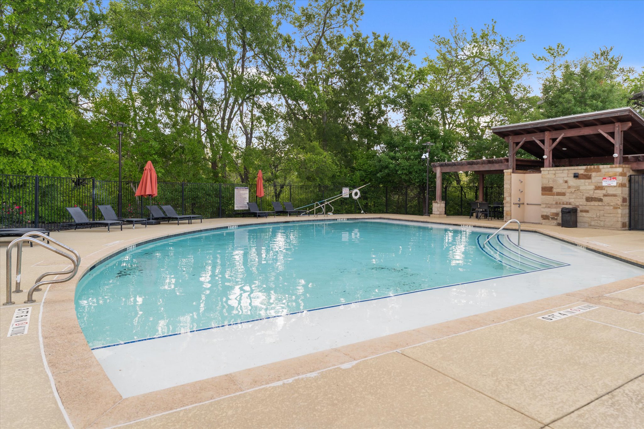2300 Centennial Loop Round Rock, TX 78665 - Photo 38 of 40 The community pool offers a refreshing place to relax during warm Texas days.