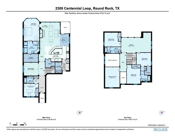 $695,000 | 2300 Centennial Loop, Round Rock, TX 78665
