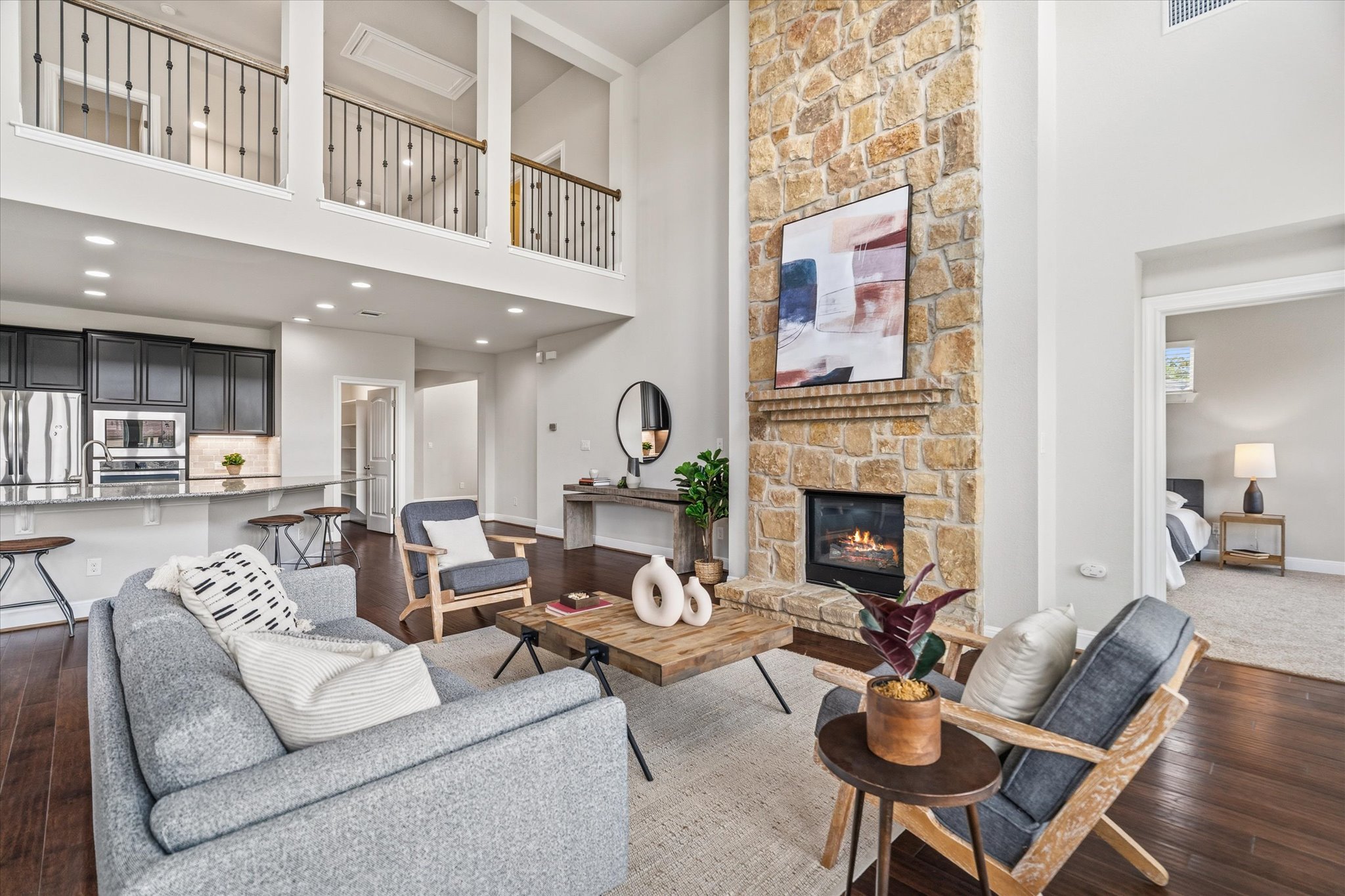 2300 Centennial Loop Round Rock, TX 78665 - Photo 7 of 40 This comfortable living area is ideal for everyday living or entertaining guests.