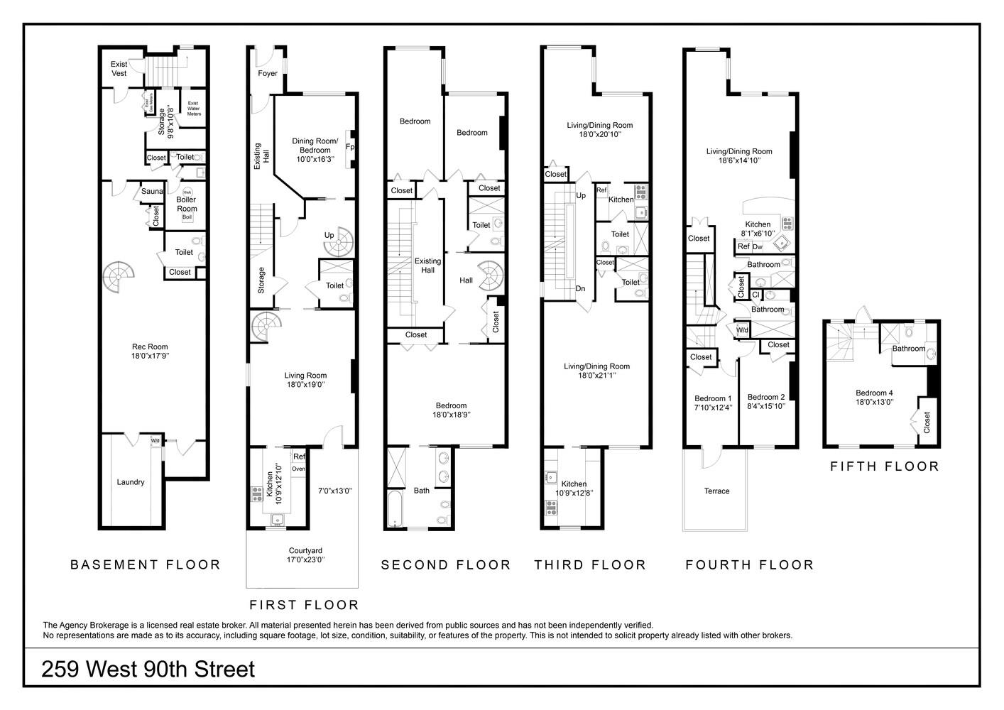 259 West 90th Street Manhattan, NY 10024 - Photo 36 of 40