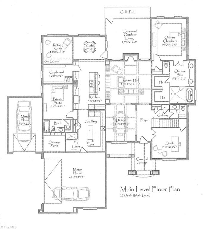 1065 Heron Ridge Road Winston-Salem, NC 27106 - Photo 3 of 4 Gallery Image 3