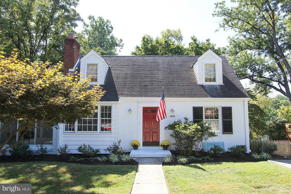 4610 Edgefield Road Bethesda, MD 20814 - Photo 1 of 27 Exterior (Front)