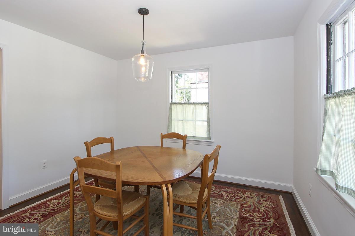 4610 Edgefield Road Bethesda, MD 20814 - Photo 8 of 27 Dining Room