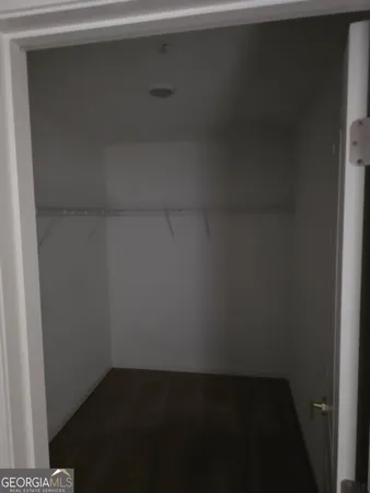 a view of a small space