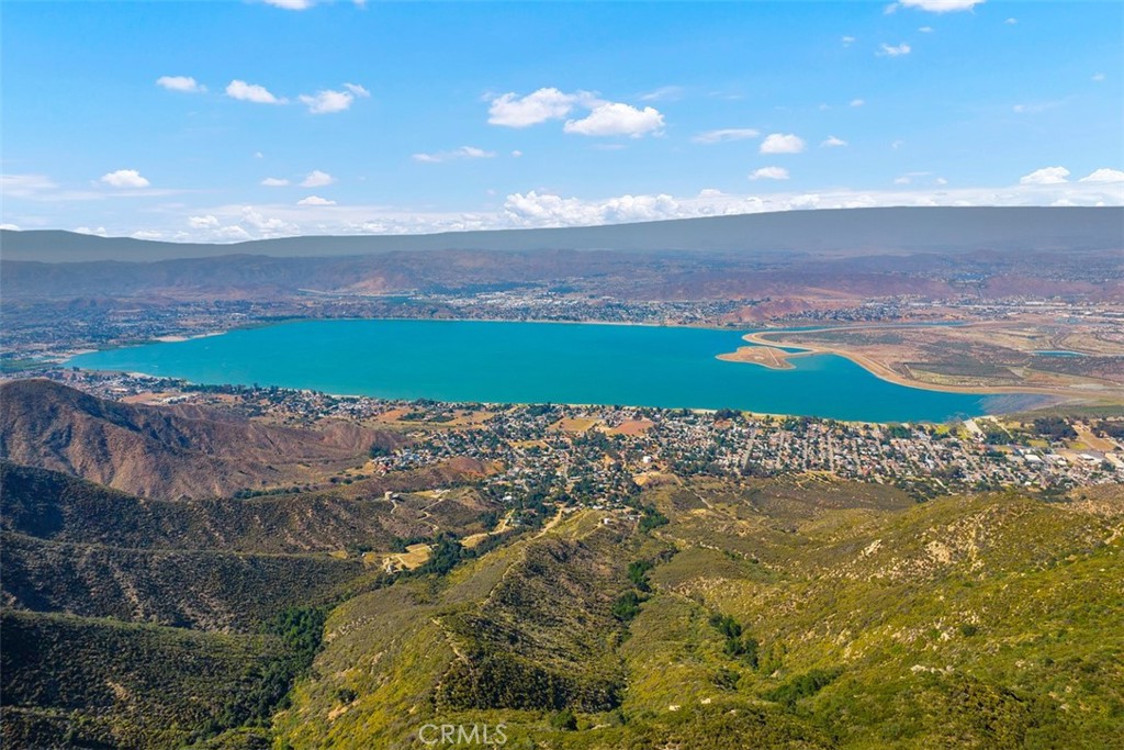 35455 El Niguel Road Lake Elsinore, CA 92530 - Photo 12 of 58 a view of a lake from a yard