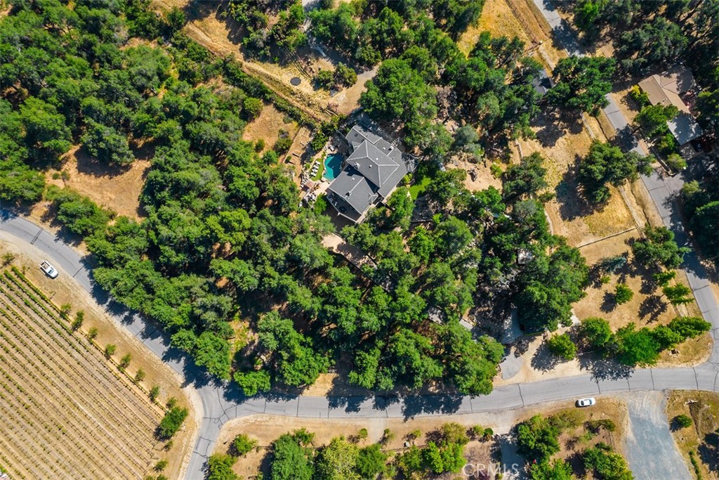 35455 El Niguel Road Lake Elsinore, CA 92530 - Photo 55 of 58 a backyard of a house with lots of green space