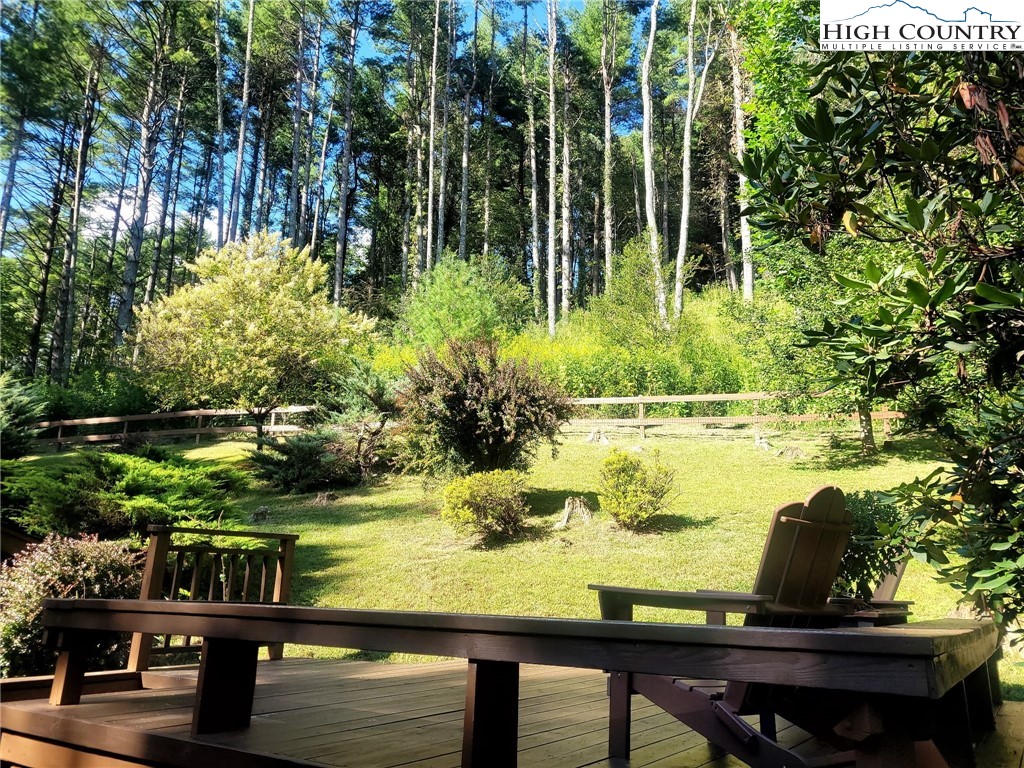 281 Old Hartley Road Banner Elk, NC 28604 - Photo 43 of 50 a view of swimming pool from a lake