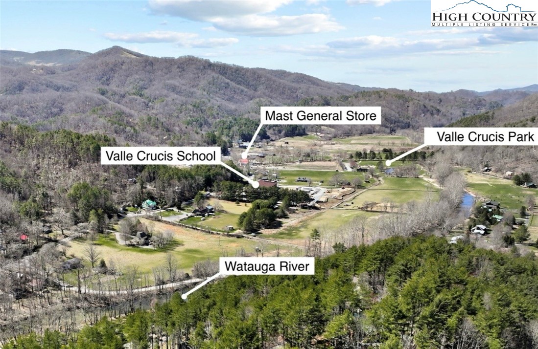 281 Old Hartley Road Banner Elk, NC 28604 - Photo 5 of 50 a view of a sign board