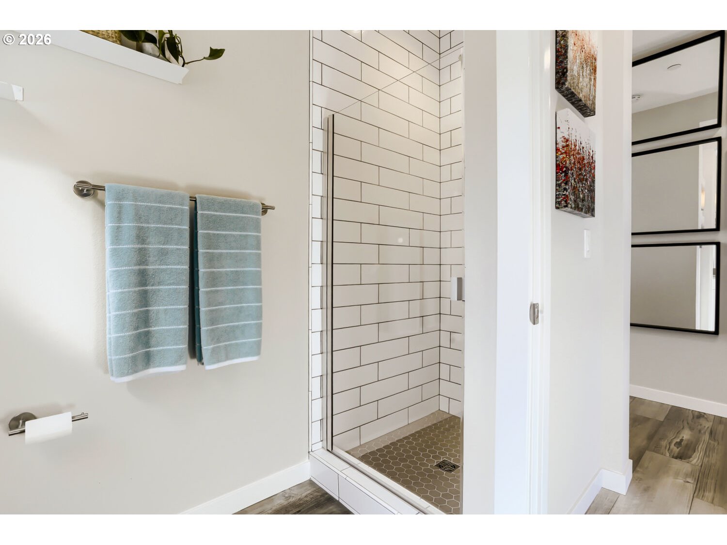 9957 Southwest 173rd Avenue Beaverton, OR 97007 - Photo 22 of 45 a bathroom with a shower