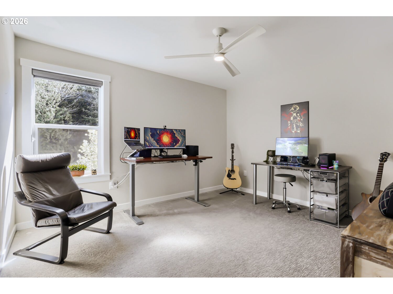 9957 Southwest 173rd Avenue Beaverton, OR 97007 - Photo 36 of 45 a workspace with furniture and a window