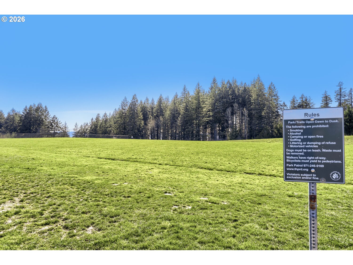 9957 Southwest 173rd Avenue Beaverton, OR 97007 - Photo 43 of 45 a view of a green field