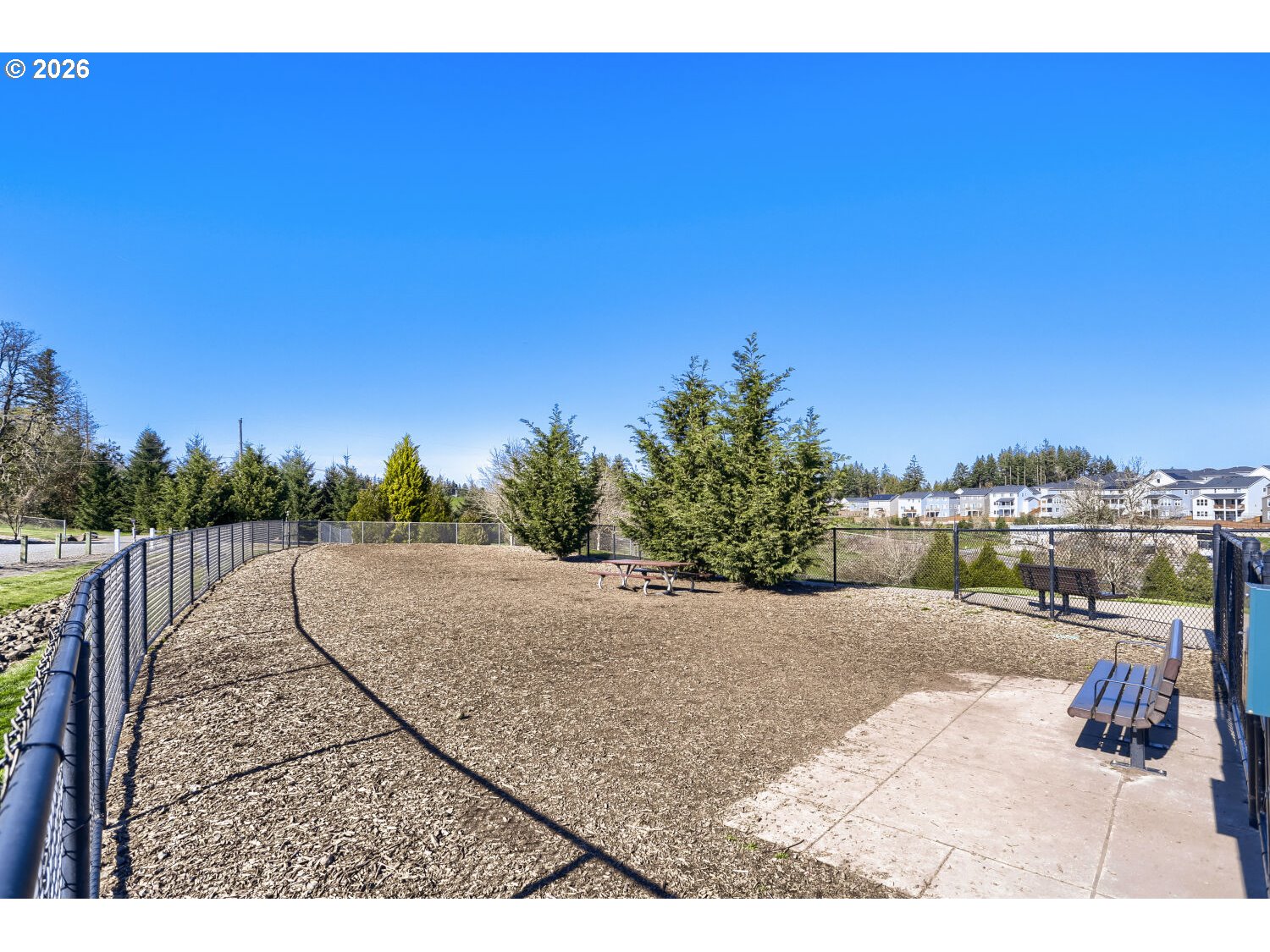 9957 Southwest 173rd Avenue Beaverton, OR 97007 - Photo 45 of 45 a view of a backyard