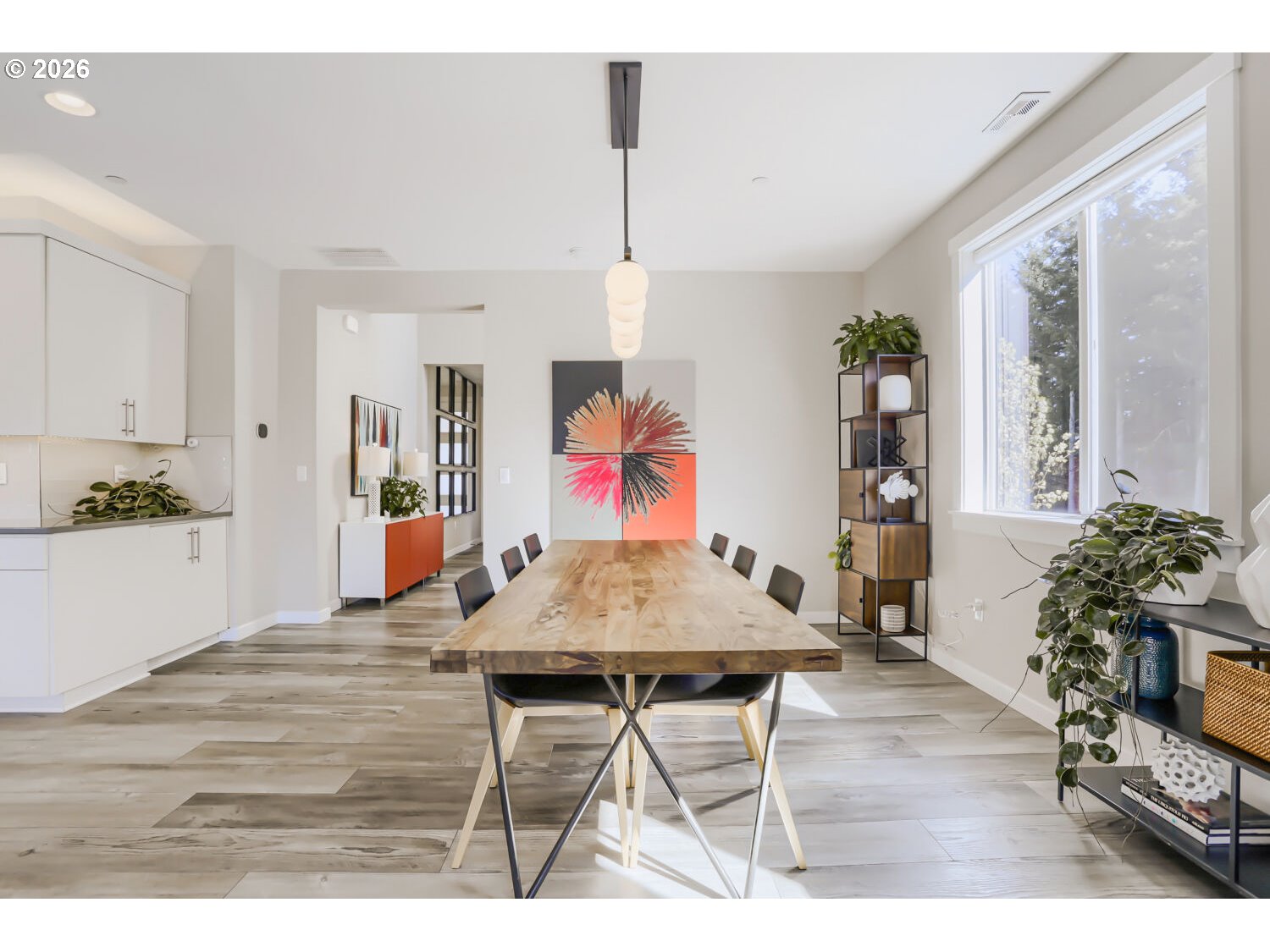 9957 Southwest 173rd Avenue Beaverton, OR 97007 - Photo 10 of 45 a living room with furniture and wooden floor