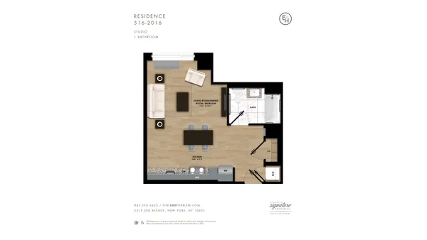 $2,755 | 2319 3rd Avenue, Unit 1616 | East Harlem