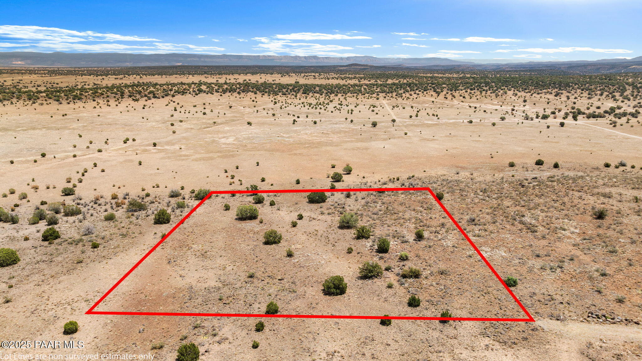 0 North N Via Paulden, AZ 86334 - Photo 1 of 11 1-Aerial (1) Lot Lines 056