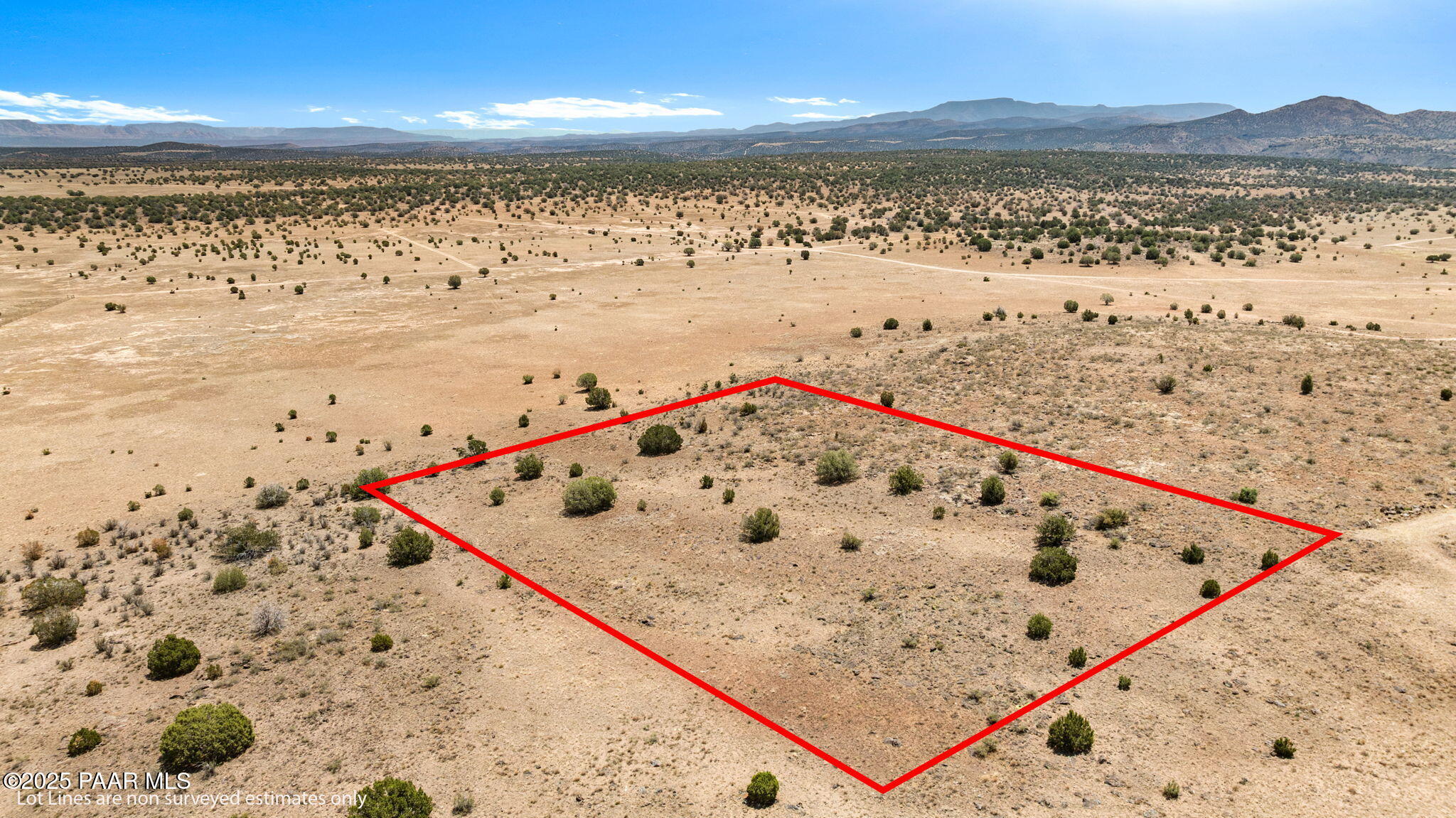 0 North N Via Paulden, AZ 86334 - Photo 3 of 11 3-Aerial (2) Lot Lines 056