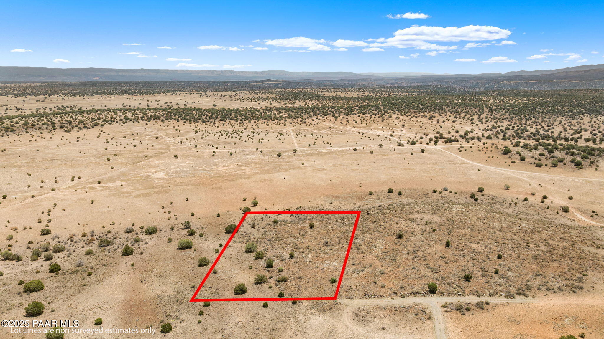 0 North N Via Paulden, AZ 86334 - Photo 6 of 11 9-Aerial (4) Lot Lines 056