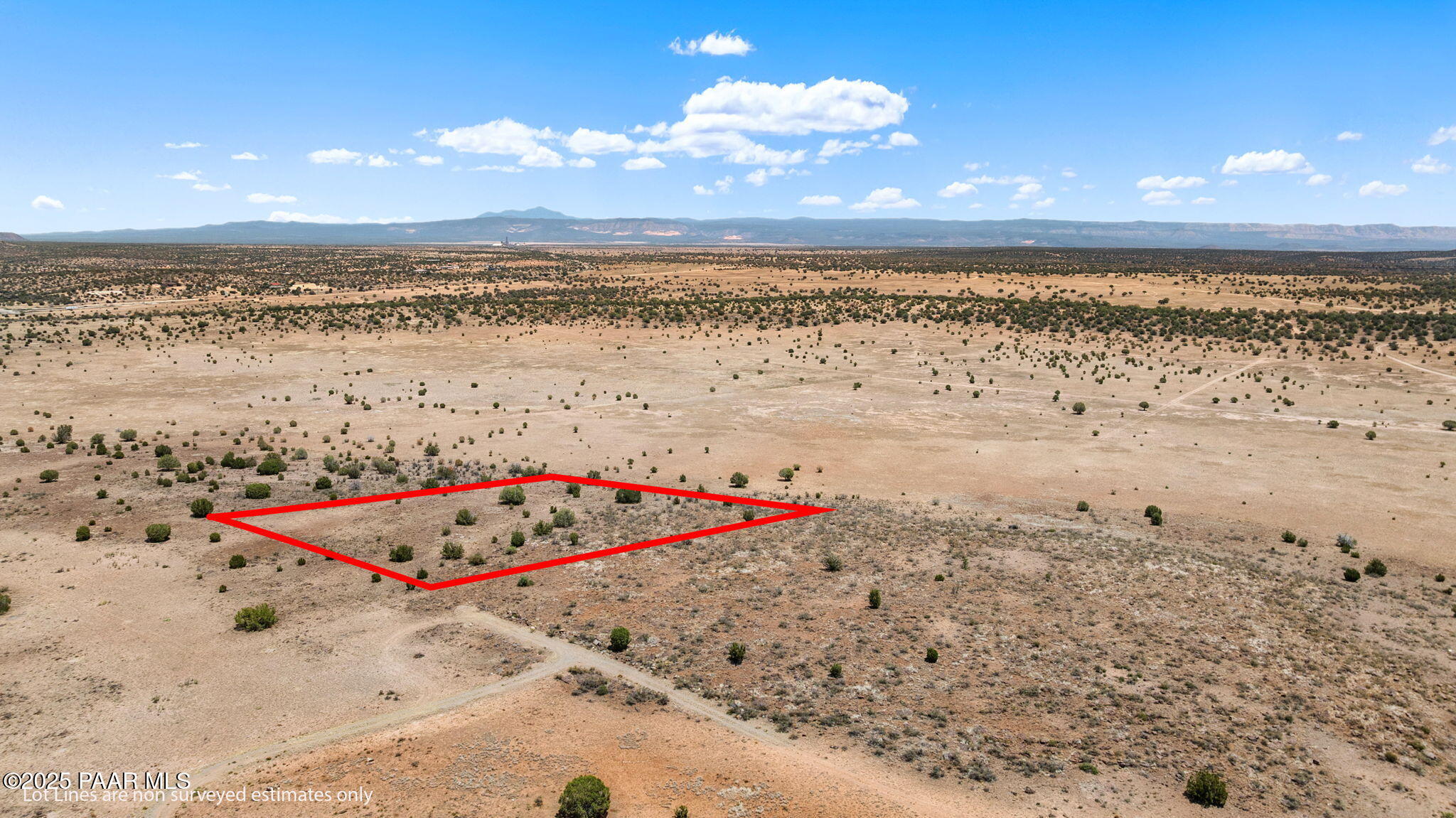 0 North N Via Paulden, AZ 86334 - Photo 7 of 11 13-Aerial (5) Lot Lines 056