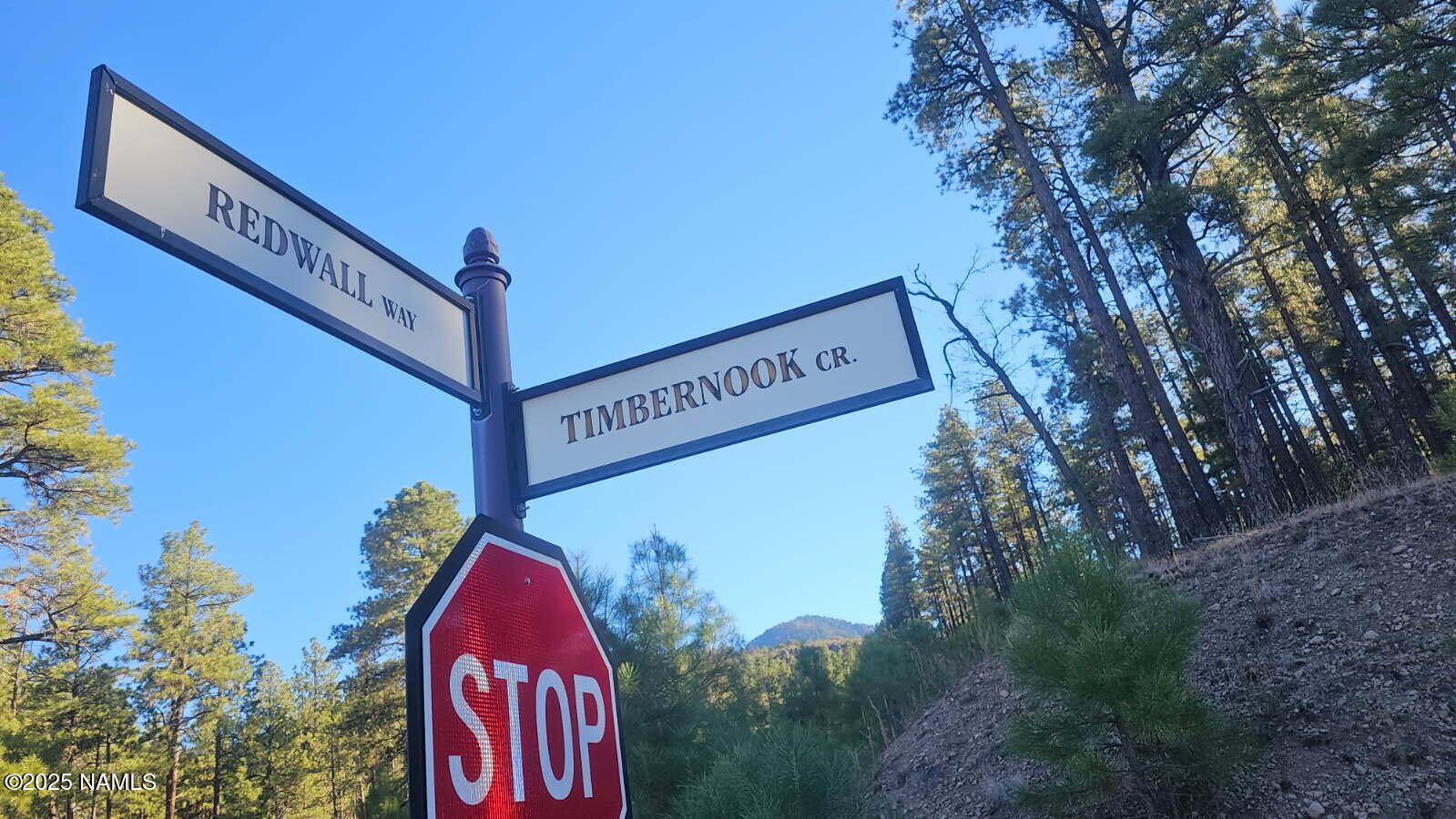 1035-1037 Timbernook Crossing Williams, AZ 86046 - Photo 3 of 17 a view of a sign in a yard