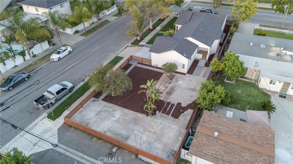 700 West 10th Street Azusa, CA 91702 - Photo 31 of 43 an aerial view of a house