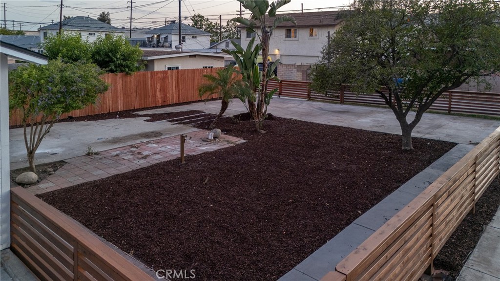 700 West 10th Street Azusa, CA 91702 - Photo 38 of 43 a view of a backyard with a tree