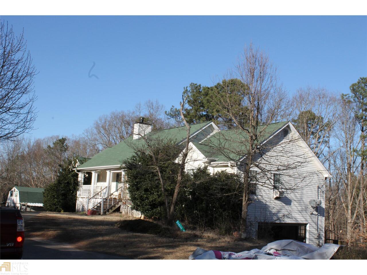 Approach from driveway