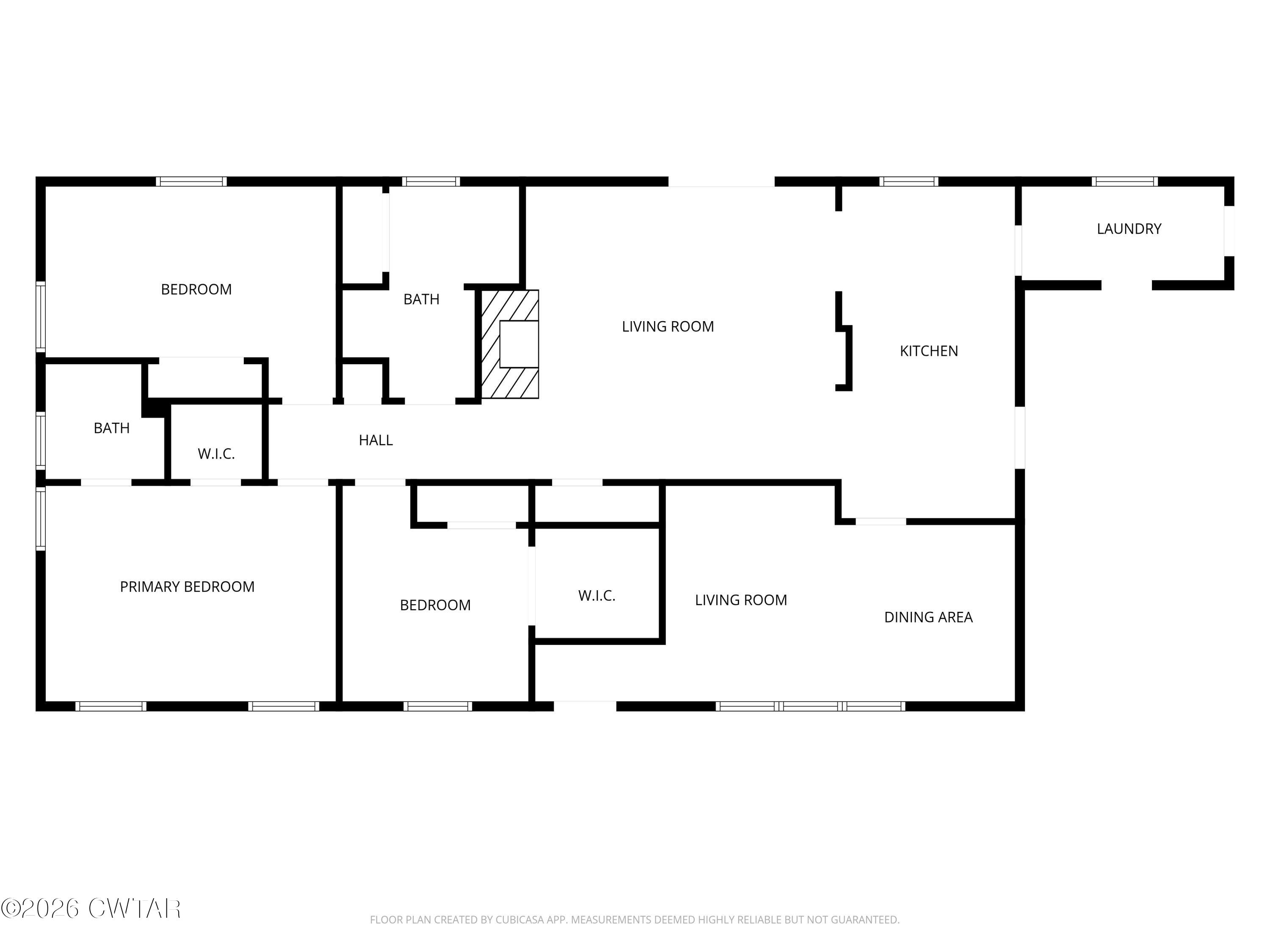 381 Sunset Drive Lexington, TN 38351 - Photo 26 of 26 a picture of a floor plan
